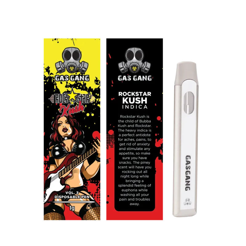 Unicorn Poop Gas Gang 1g THC Vape Pen photo 28