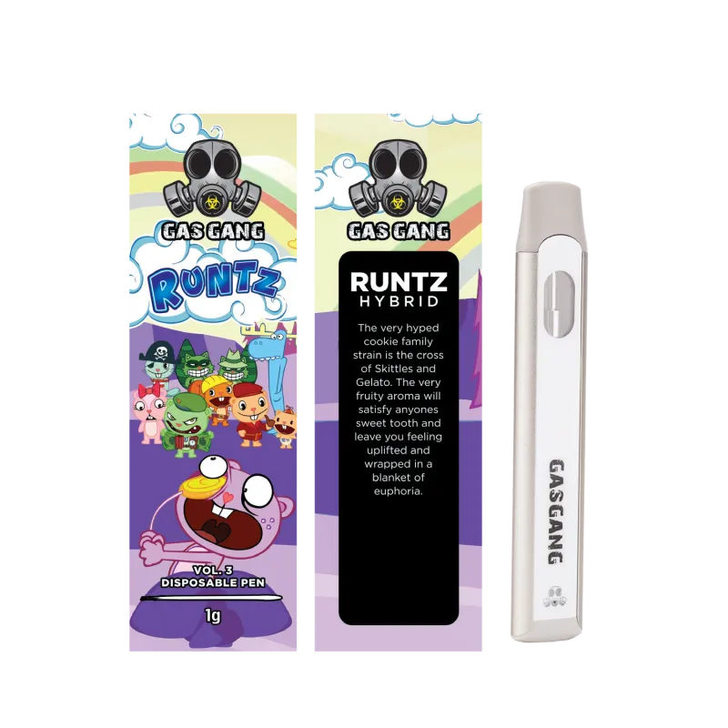Unicorn Poop Gas Gang 1g THC Vape Pen photo 29