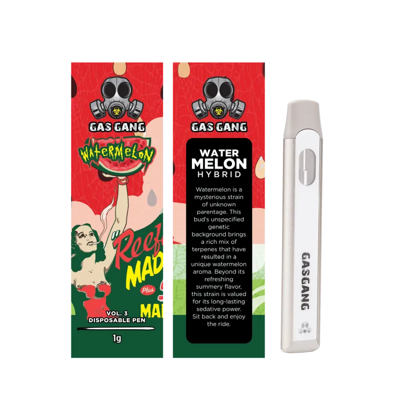 Unicorn Poop Gas Gang 1g THC Vape Pen photo 3