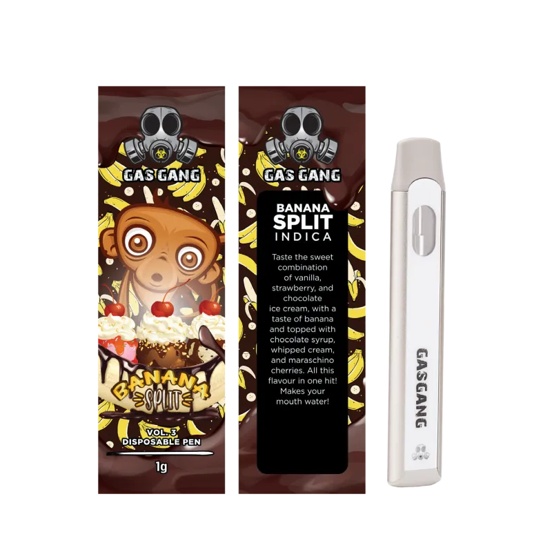 Unicorn Poop Gas Gang 1g THC Vape Pen photo 6