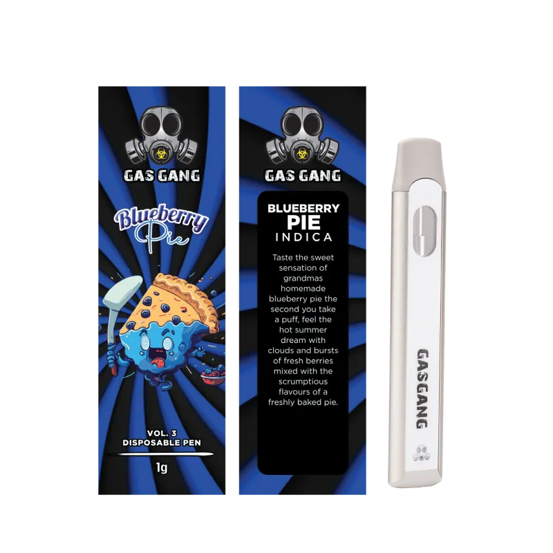 Unicorn Poop Gas Gang 1g THC Vape Pen photo 7