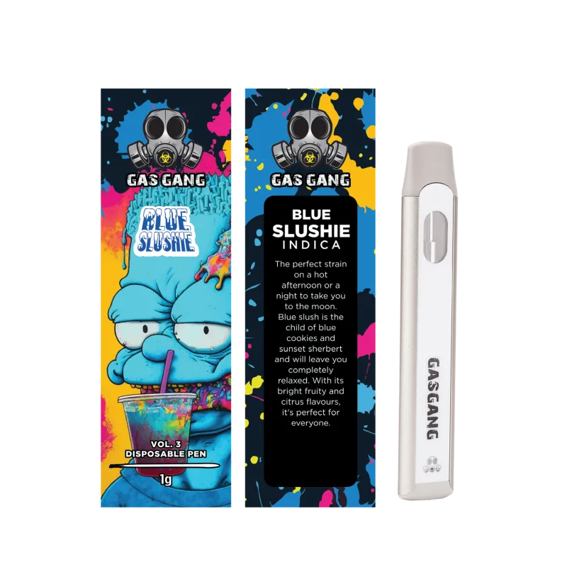 Unicorn Poop Gas Gang 1g THC Vape Pen photo 9