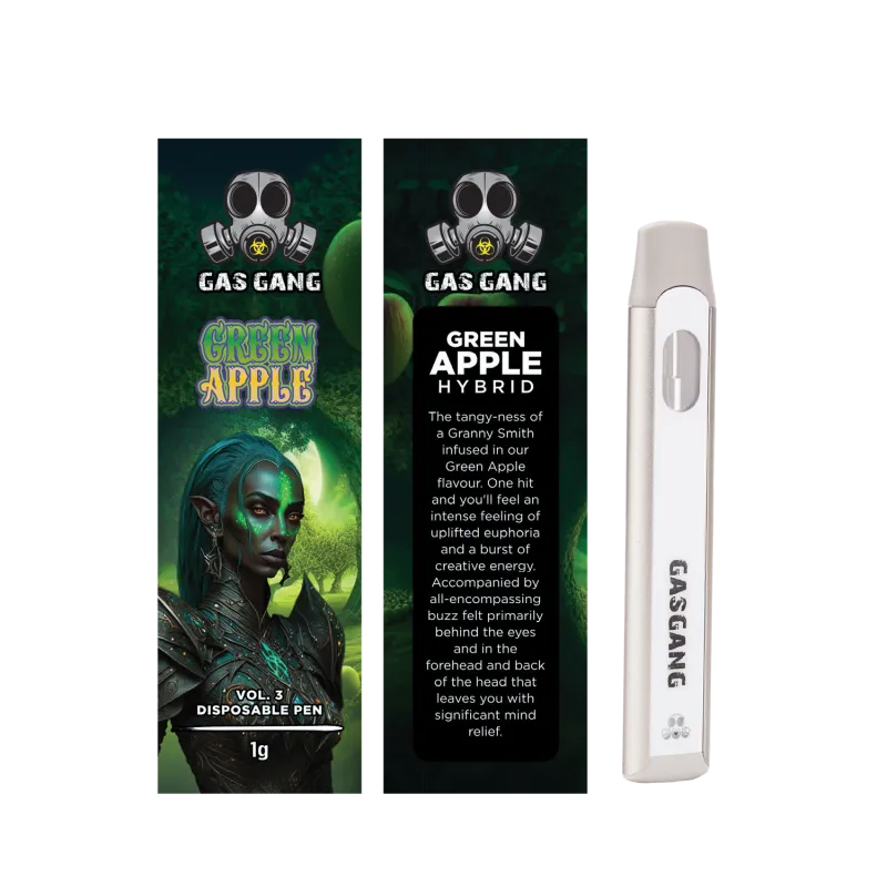 Banana Split Gas Gang 1g THC Vape photo 12