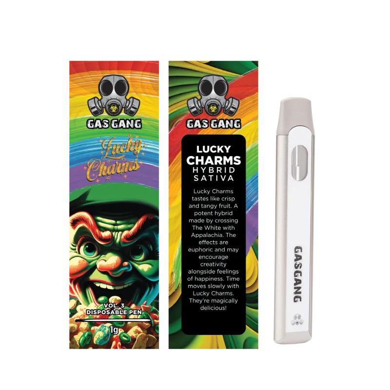 Banana Split Gas Gang 1g THC Vape photo 17