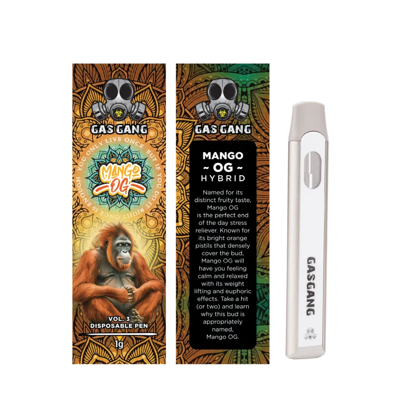 Banana Split Gas Gang 1g THC Vape photo 18