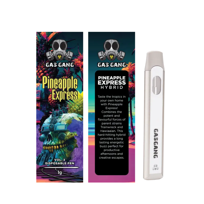 Banana Split Gas Gang 1g THC Vape photo 22