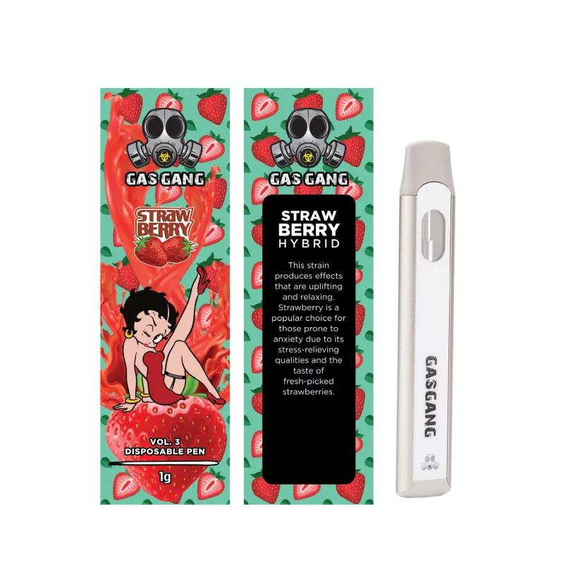 Banana Split Gas Gang 1g THC Vape photo 25