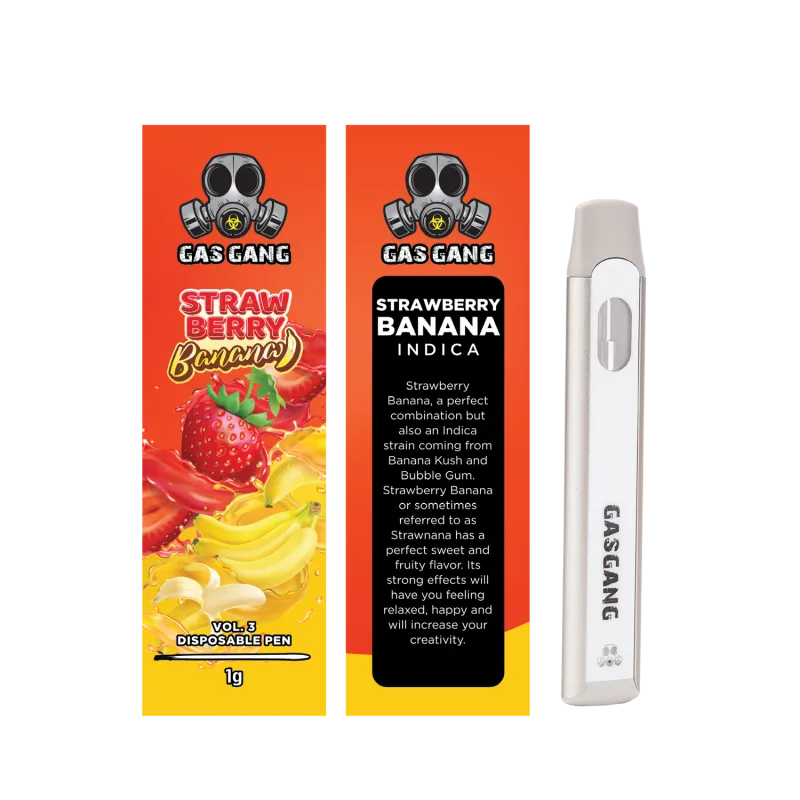 Banana Split Gas Gang 1g THC Vape photo 26