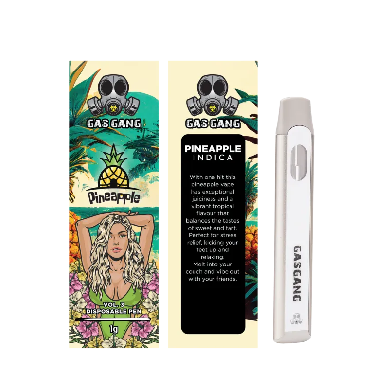 Cotton Candy Kush Gas Gang 1g THC Vape photo 15