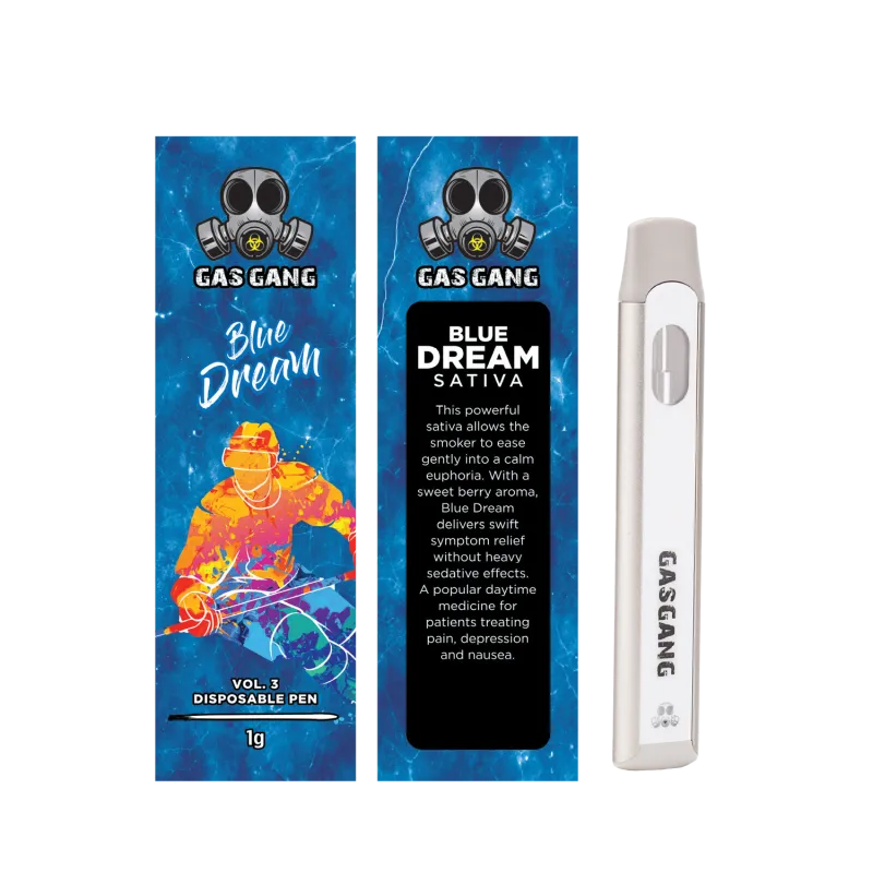 Cotton Candy Kush Gas Gang 1g THC Vape photo 28