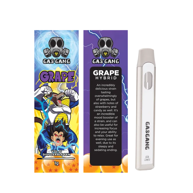 Cotton Candy Kush Gas Gang 1g THC Vape photo 5