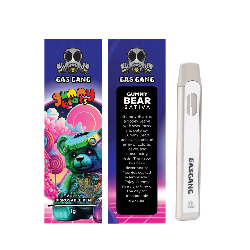 Fruit Burst Gas Gang 1g THC Vape Pen photo 5