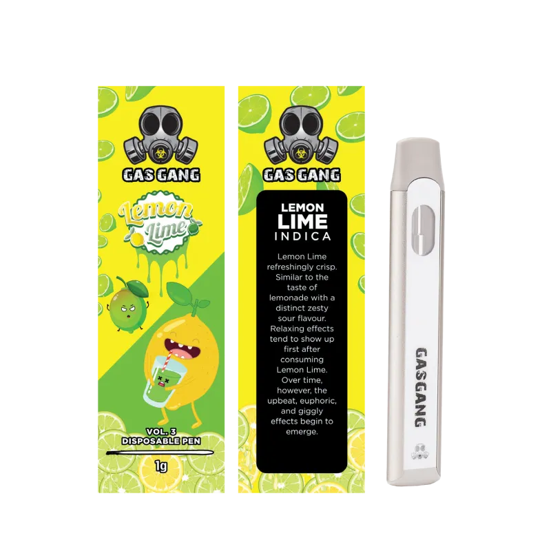 Very Cheery Gas Gang 1g THC Vape Pen photo 20