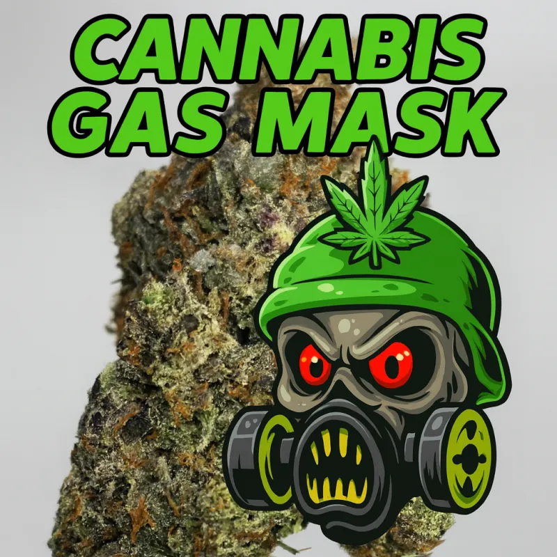 Gas Mask Indica - Heavy-Hitting
