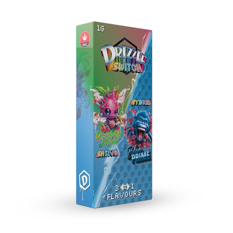 Dragon Fruit/Blue Prime 1g Switch Vape photo 1