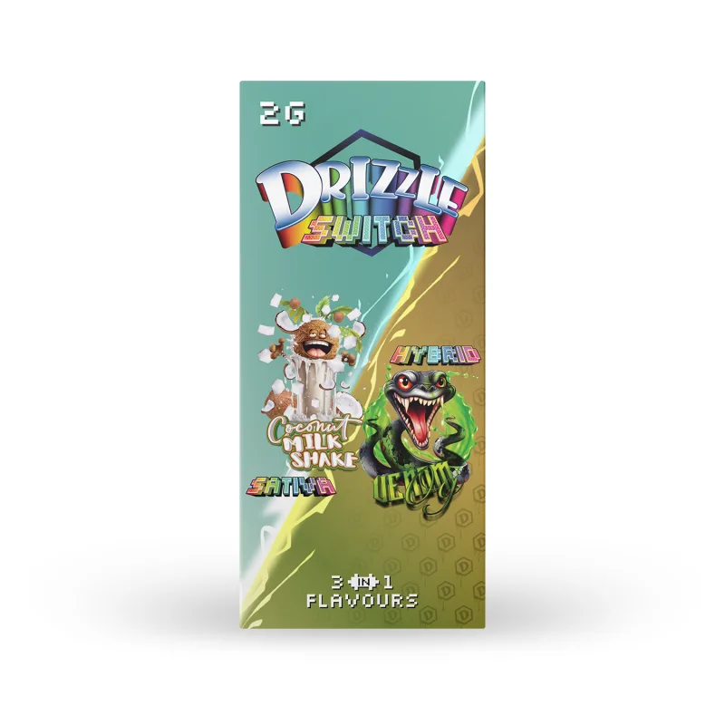 Coconut Milkshake/Venom OG 2g Switch Vape photo 1