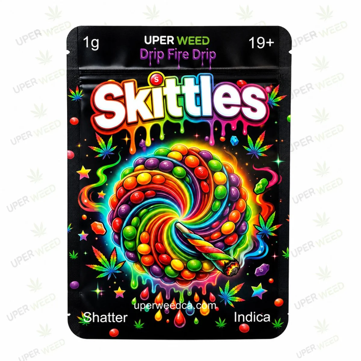 Uper Weed Shatter - Skittles photo 1