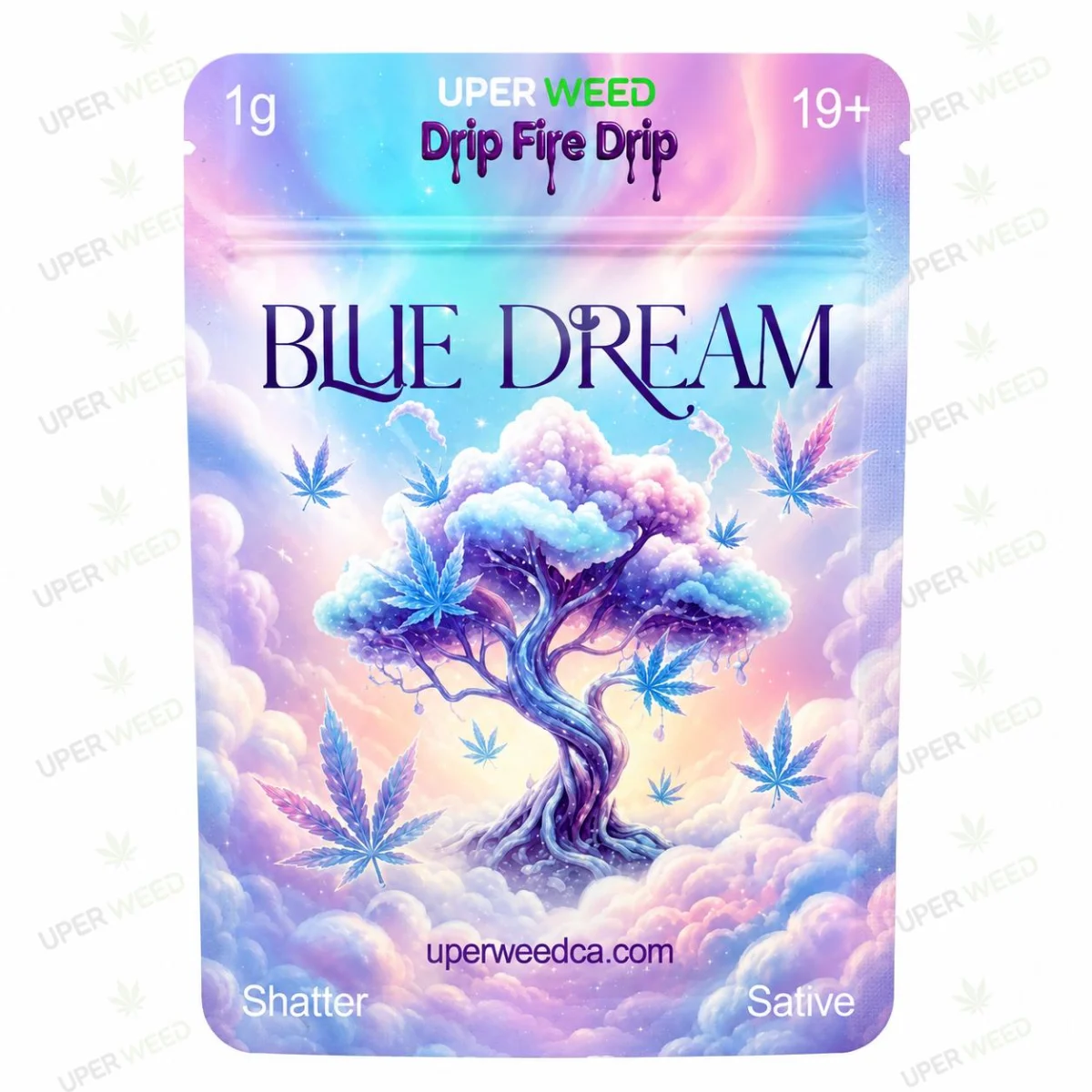 Uper Weed Shatter - Blue Dream photo 1