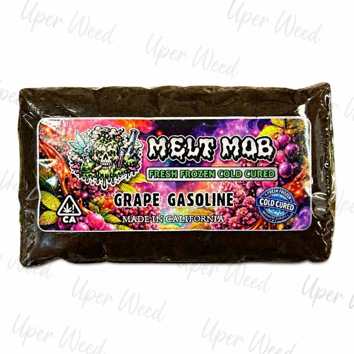 Melt Mob Grape Gasoline Hash photo 1