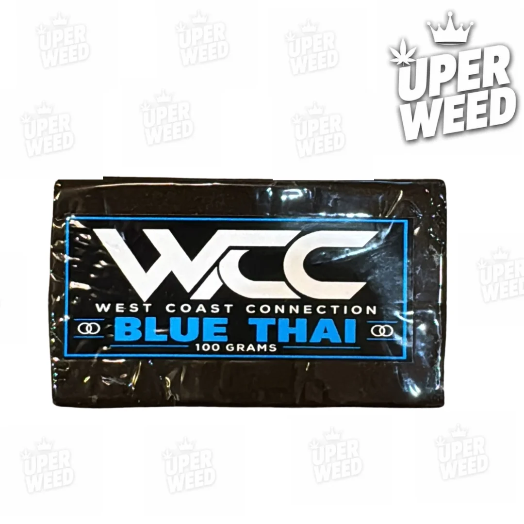 West Coast Connection Blue Thai Hash photo 1