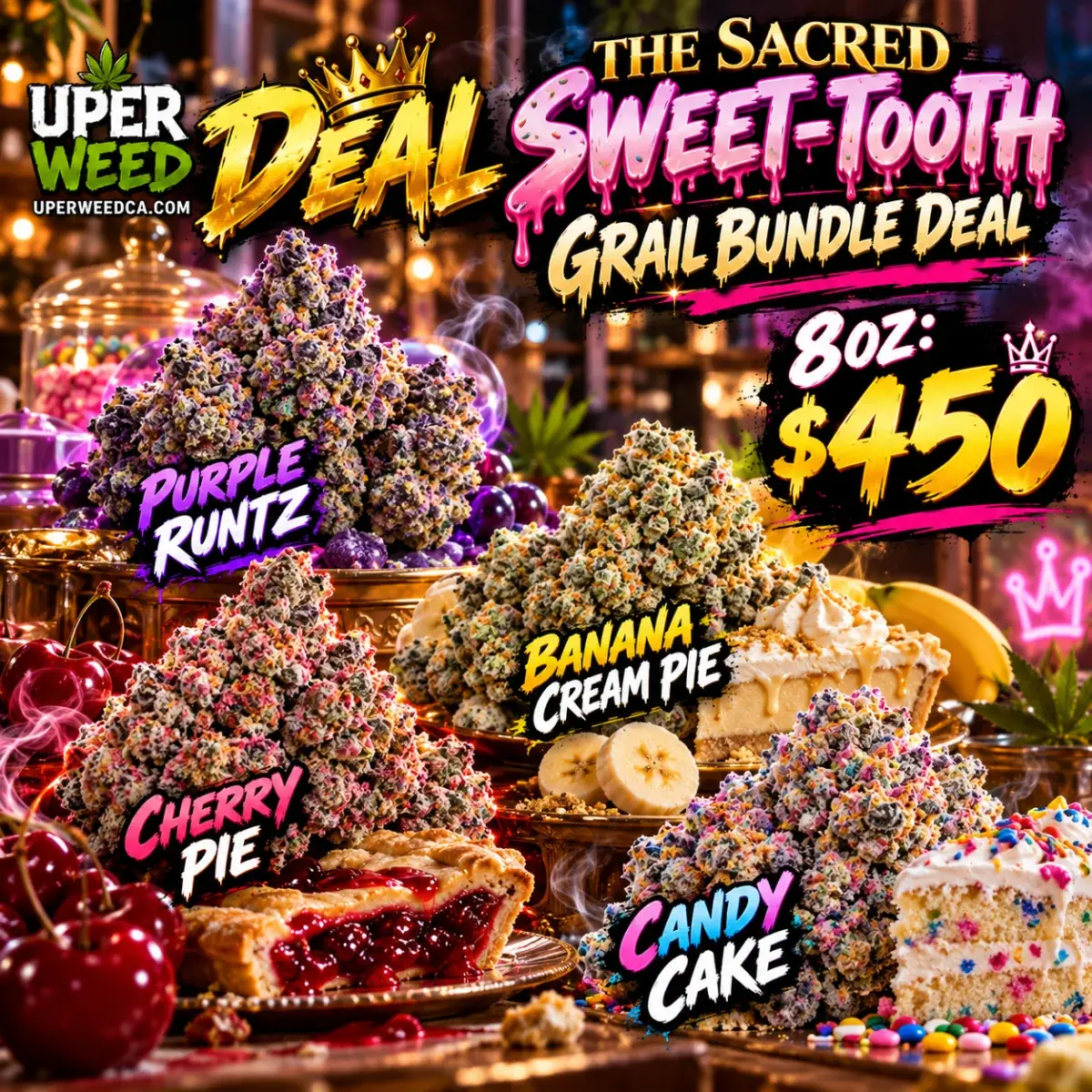 THE SACRED SWEET-TOOTH GRAIL BUNDLE DEAL (8oz : $450) photo 1