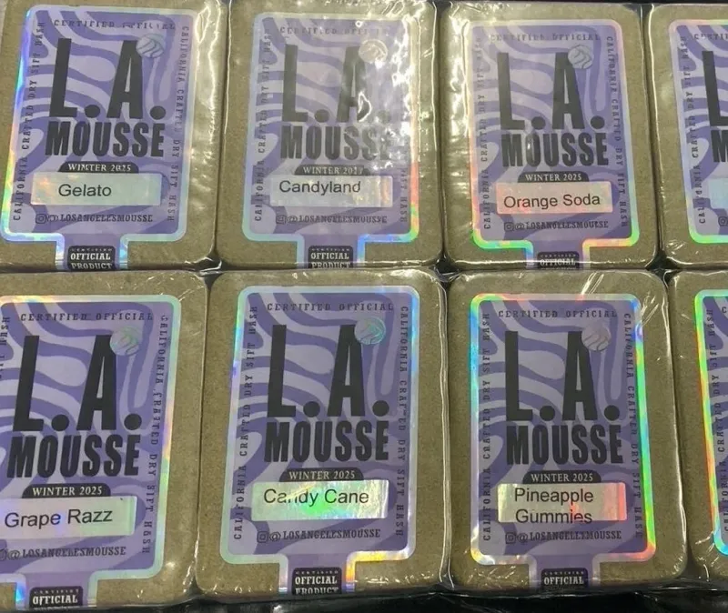 L.A MOUSSE HASH photo 1