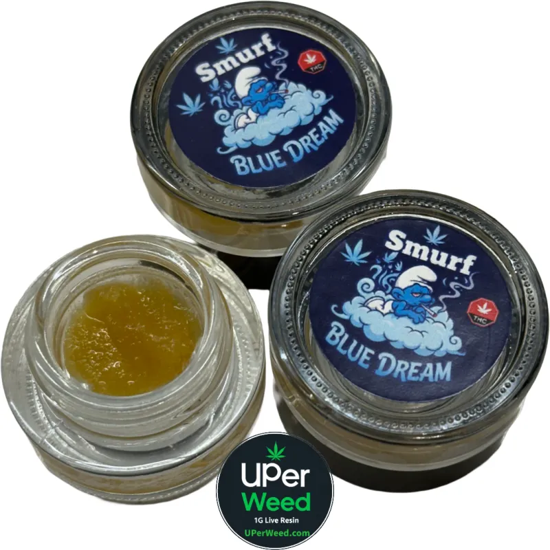Smurf Blue Dream - Live Resin (Sativa) photo 3