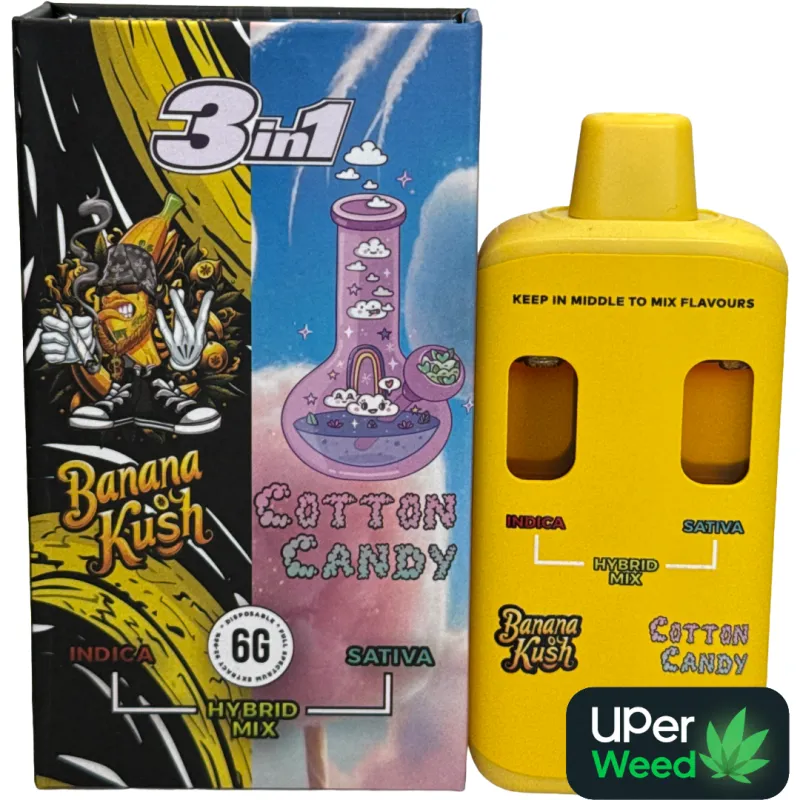 Territory - Skittles & New York Sour Diesel  3-in-1 Vape photo 2