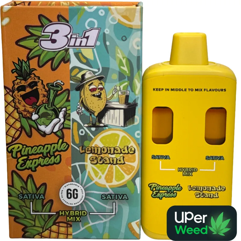 Territory - Skittles & New York Sour Diesel  3-in-1 Vape photo 3