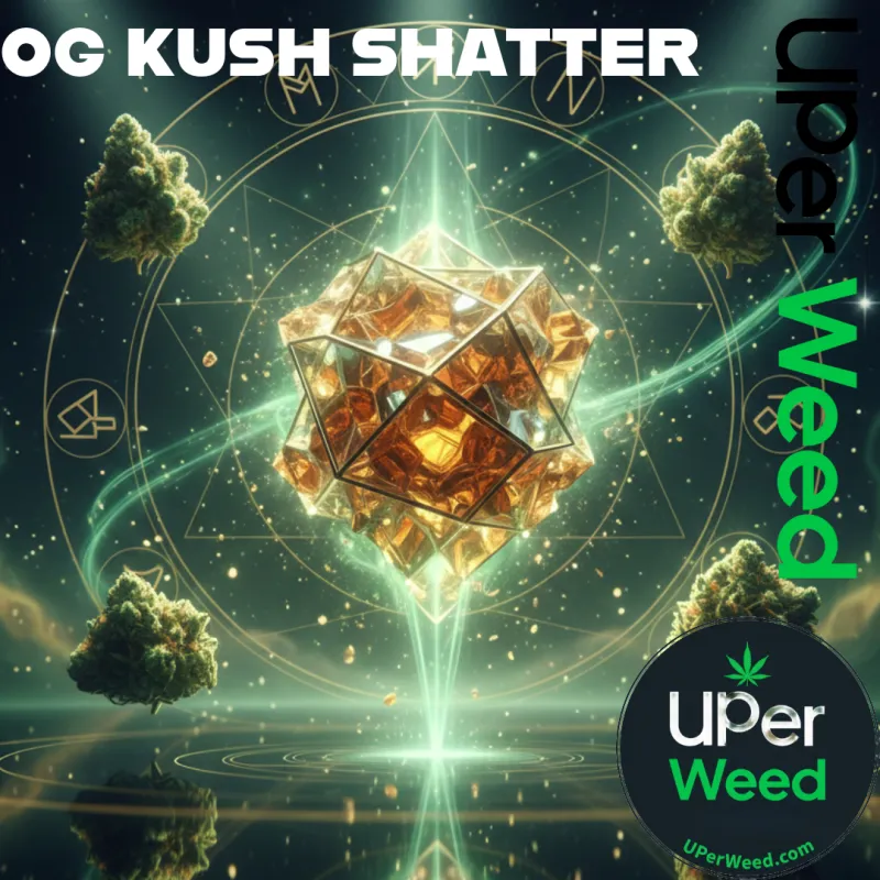 OG Kush Shatter Infusion photo 1
