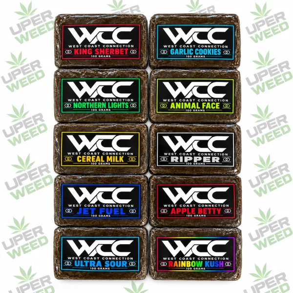 West Coast Connection Hash - Uper Weed